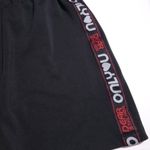 Dear Stalker Korean Designer Streetwear Athletic Shorts Black Red Women's OS Size undefined Photo 2