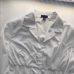 J for Justify  Crisp White Button-Down Shirt Photo 1