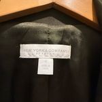 New York & Company Olive Green Blazer with Notched Lapels size 12 stretch Photo 1