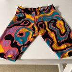 Puma Nwt  tight, fit high waist, biker shorts, multicolor, FARM RIO vibes Photo 0