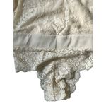 We Are HAH Take Hah Bow Reversible Lacey Bodysuit Cream Pink Women's Size S NWT Photo 12