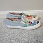 Keds  Betty Veronica Archie Comic Anchor Slip On‎ Denim Shoe Womens  Size 8 Photo 3