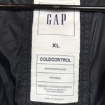 Gap Women’s Cold Control Water Repellent Packable Black Zip-Up Puffer Jacket Photo 8