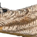 Vince Sophie Black Leather Wedge Espadrille Sandals Photo 11