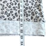 Veronica M  Beige leopard Animal Print Long Sleeve T-Shirt size M Photo 5