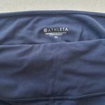 Athleta  Salutation/Elation High Rise Leggings Navy Nylon Lycra – Women’s Size M Photo 2