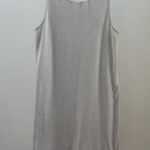 A New Day  T shirt Tank Dress Size S White with Black Stripes. Photo 0