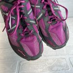 Altra Lone Peak 3.5 Gator Trap Trail Running Shoes Women 8.5 Purple Gray Outdoor Photo 11