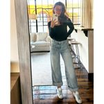 Free People We the Free Palmer Cuffed Baggy Jeans Wash La La Land Size US 27 NWT Photo 12