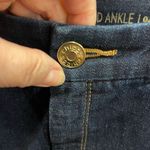 Chico's Chico’s size 6 (29) girlfriend ankle jeans dark wash. Photo 6