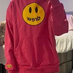 Drew House  Mascot Hoodie Magenta Pink M Photo 5