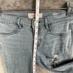 PacSun  Jegging Jeans Women’s Size 24 Light Wash Skinny Fit Distressed Denim Photo 5