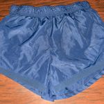 Athletic Works Navy Blue Athletic Shorts with Pockets Photo 0