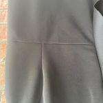 Vestique Gala Glamour dress NWT Size Large Black with gold zipper Photo 3