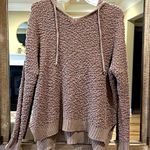 B.Original Chunky Brown Sweater  Boutique Roomy Comfy Womens Small Medium Hoodie Photo 2