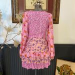 Rosedress Floral Patchwork Cottagecore Mini Ruched Ruffles Boho Dress Photo 5