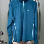 Champion  Powerflex Powertrain moisture wicking long sleeve quarter zip, XL Photo 0