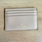Kate Spade  Gray And Silver Sequin Card Holder Wallet Photo 1