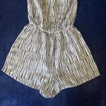 H&M -WHITE AND BLACK ROMPER Photo 4