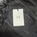LPA  Aurora Dress in Black Small Photo 8
