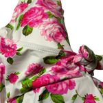 Betsey Johnson New  "Love always" One Piece Swimsuit Faux Wrap Swimdress Small Photo 3