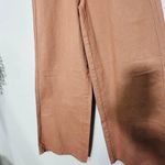 Free People NEW Granolacore CRVY Gia Wide-Leg Jeans Brown Blue Wash Size 27 Photo 7