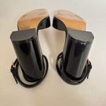 Valentino Garavani  One Stud Patent Leather Block Heel Pumps Black Size EU 37 Photo 12