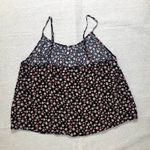 BP - Nordstrom | Black Ditsy Rose Floral Cami | Medium Photo 1