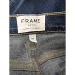 Frame Women's Slim Fit Cotton Denim Skinny Jeans Stretch Dark Blue Size 25 Photo 3