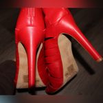 Womens Vince Camuto Narrital Lace Up Caged Dress Sandals 7 1/2 Red Size 7.5 Photo 7