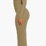 SKIMS Fits Everybody Long Sleeve Dress 2X NWT Photo 5