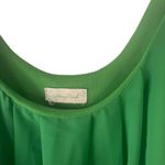 Honey Punch Honey‎ Punch Size Small Green Chiffon Blouse Photo 4