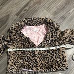 CAbi  Brown Leopard Teddy Jacket Photo 9