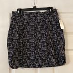 Croft & Barrow  Skorts size S brand new with tag black and white combination Photo 0