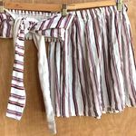 Striped Two Piece Set Size M Photo 0