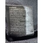 Beulah Style Black Overlay Wide Leg Culotte Pants Women's Small Evening Dressy Photo 9