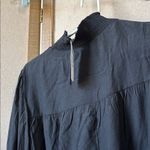 Zanzea Elegant  Black Smocked Blouse xxl Photo 5
