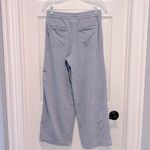 Athleta  Farallon Heathered Wide Leg Crop 4 Tall Light Blue Wide Cropped Pants Photo 4