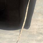 August Silk ‎ Black Drawstring Sweater size L Photo 3