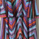 London Times tribal print dress size 10 Photo 9