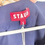 STAUD NWT  Size 10 Milla Rainbow Flower Print Puff Sleeve V Neck Mini Dress Photo 10