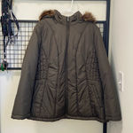 Faded Glory NWOT‎ |  women’s winter puffer coat — large Photo 0