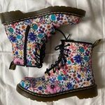 Doc Martens Floral Multi Size 5 Photo 0