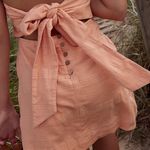 Free People romper Go Get Em Skort dress in Autumn Peach NEW blend Photo 2
