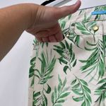 J. McLaughlin  Lexi Jean 6 NWT $178‎ Skinny Stretch Beaumont Leaf Palm Green White Photo 1