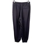 COS  Jogger Style Black Stretch Crepe Pull-On Dress Pants Size 6 Photo 3