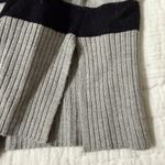 Wiholl NWOT Woman’s Long Sleeve Casual Half Zip Lapel Collared Sweater size XL Gray Photo 7