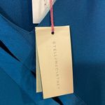 Stella McCartney  Capri Blue Sleeveless Blouse with front cutouts, NWT Photo 3