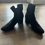 Unisa Black Block Heel Booties Photo 1