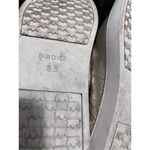 Birdies $130  The Swift Metallic Gold Leather Slip On Sneakers Tennis Shoes 8.5 Photo 4